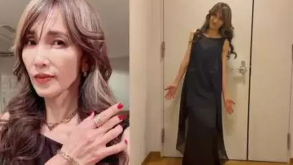 【 工藤静香 】　兵庫でのシンフォニック公演に感動　「まるで時が止まったかのような、特別なひとときとなりました」　JUN ASHIDAのドレス姿に絶賛の声