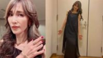 【 工藤静香 】　兵庫でのシンフォニック公演に感動　「まるで時が止まったかのような、特別なひとときとなりました」　JUN ASHIDAのドレス姿に絶賛の声