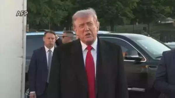 トランプ大統領　来週14日・15日の米中首脳会談　予定通り実施の意向　“素晴らしい会談になるだろう”