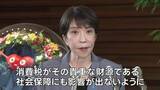 「来年4月から食料品消費税1%方針を閣議決定　財源などの課題は…」の画像1