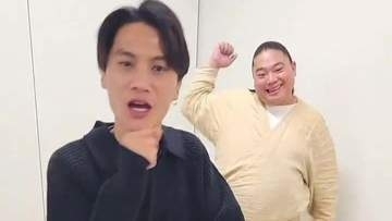 VIVANT【 ドラム＆チョッキー 】福岡でのイベントに登場し2ショット動画公開「なんか、いいコンビ」「ふたりとも可愛すぎる」「超カワイイ！超カワイイ！」
