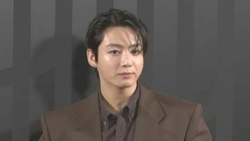 【BTS・ジョングク】銀座に降臨 豪華腕時計を身につけファンを魅了