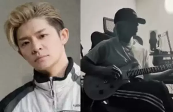 【 Number_i ・岸優太 】 「3XL弾いてみた」　モノクロ動画で魅せるギター演奏にファン歓喜