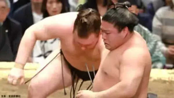 綱取り安青錦が白星スタート、若元春の変化にも崩れず　大の里は初日にいきなり土【大相撲春場所】