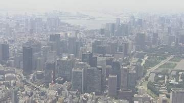 4月の全国消費者物価指数1.4％の上昇　3か月連続の1％台