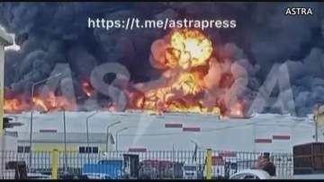 ウクライナがロシア第二の都市サンクトペテルブルク郊外の通販会社倉庫に攻撃　22日に続き　物流網への攻勢強める