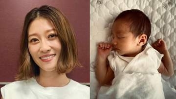 【第一子出産・原幹恵】赤ちゃんの寝顔を公開「小さな命はとても愛おしく」 ファンから祝福続々