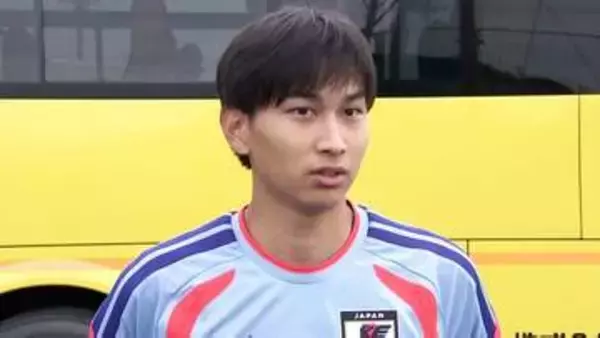 サッカー男子U-21日本代表、4大会ぶりの金メダルへ　中島洋太朗「成長したいし、しっかり優勝したい」16日の初戦に挑む【アジア大会】