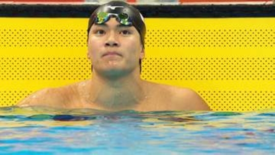 男子400個メ・アジア記録保持者の松下知之が2冠へ予選トップ通過　小島夢貴も全体2位で決勝進出【アジア大会】