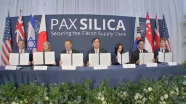 アメリカ　AIめぐる経済安保で新たな枠組み　日本・韓国など参加