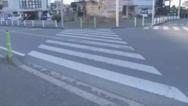 千葉・茂原市のひき逃げ　トラック運転手の男を逮捕