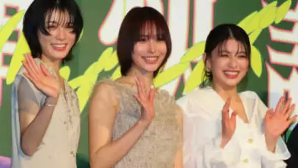 【 南沙良 】爆破シーンの撮影に「熱くて焼け死ぬかと思った」監督からのサプライズの手紙に感激