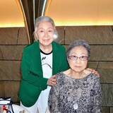 「【草笛光子】　102歳で4月に老衰で死去した作家・佐藤愛子さんを追悼「またお会いできる日までしばらくさようなら」」の画像1