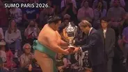 総合優勝は大関・琴櫻　31年ぶりの大相撲パリ公演　約1万5000人の観客が大歓声で盛り上げ