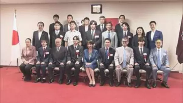 高市総理「進化したFOIPとの親和性を感じた」　自民党の論文コンテスト受賞者を賞賛