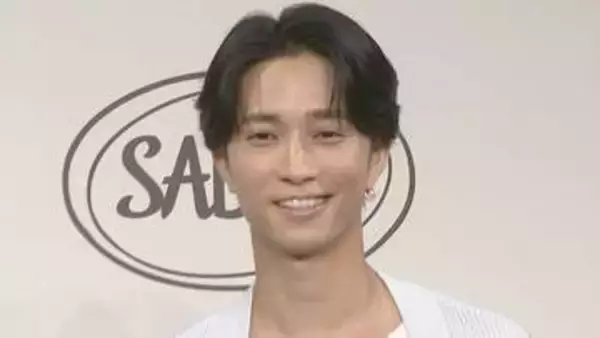 【 SixTONES・田中樹 】「映画館に立ち寄って香りを楽しむ」〝いい男の休日〟披露も　「違った見出しの媒体さんメモします」とチクリ