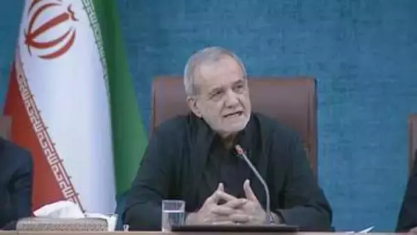 「7～8時間会談」イラン・ペゼシュキアン大統領　最高指導者モジタバ師の健康不安を否定