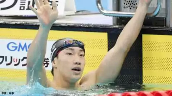 17歳の大橋信が1分01秒42で予選組2位　4種目にエントリー、“アジア大会前哨戦”に挑む【ジュニアオリンピックカップ】