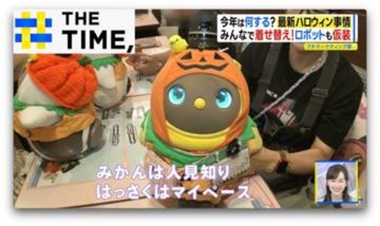 ハロウィンは“ぬい”も“ロボット”も仮装でパーティー「ぬい服約100着」着せ放題プランも【THE TIME,】