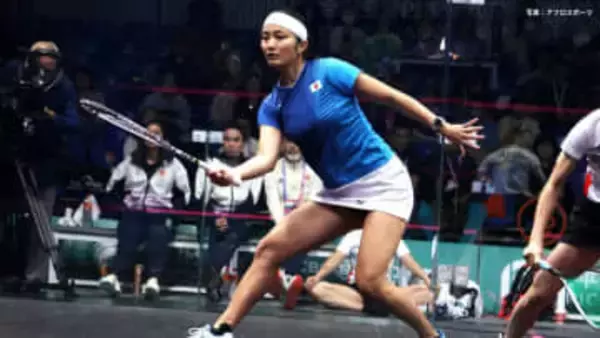 アジア大会、スカッシュ日本代表に6人内定　来年3月に男女残る1枠を追加発表