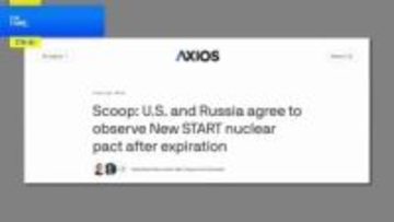 アメリカとロシア 失効した「新START」めぐり当面順守の方向で合意へ 新たな条約締結に向け協議の見通し　米メディア報道