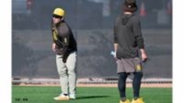 侍ジャパン辞退の松井裕樹「左の内転筋のところを少し痛めている状態」　葛藤ありながらも「早く決断した方が良いと」