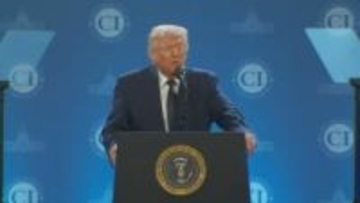 トランプ大統領 「戦闘はほぼ完了した」 イラン攻撃 「彼らには海軍も通信網もなく、空軍も存在しない」と主張