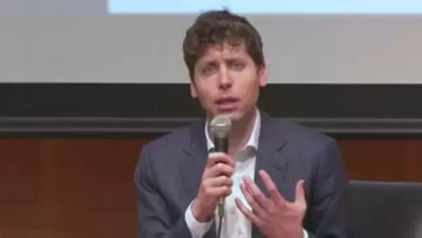 米オープンAI　CEOの自宅に火炎瓶が投げ付けられる　アルトマン氏はブログで「過激な言葉や行動は控えるべき」と投稿