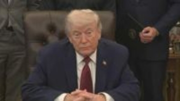 トランプ大統領 イランとの停戦「延長する可能性は極めて低い」　期限を「アメリカ東部時間22日夕方」と主張 従来から1日延びる