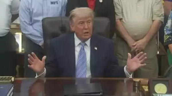 トランプ大統領「キューバ人を助けたい」介入強化を示唆