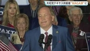 トランプ大統領支持の“MAGA派”候補が勝利確実に　テキサス州共和党予備選挙　公費の私的流用疑惑や不倫騒動などのスキャンダル抱える