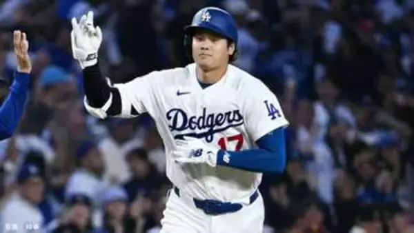 大谷翔平 6試合ぶりの9号先頭打者アーチ！“リアル二刀流”で菅野智之から豪快129m弾　先発する自身を援護する一発