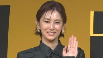 【北川景子】「画伯になるんじゃないか」マイブームは夫・DAIGOと娘の絵を額装すること「親バカなんですけど...」と照れ笑い