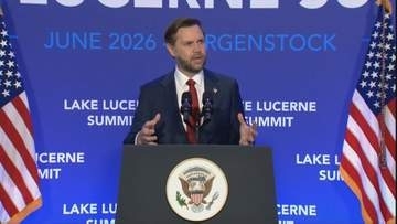 バンス副大統領“イランはIAEAの査察受け入れに同意”スイスで記者会見