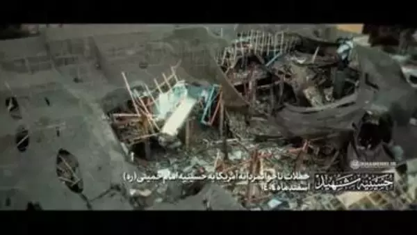 ハメネイ師の邸宅だとする映像をイランメディア公開“柱だけになった建物内部の様子” ひつぎは故郷に到着　アメリカ2日連続となるイラン攻撃で再び緊張高まる