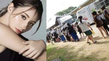 【 熊本地震 】ダレノガレ明美さん　8日に被災地支援で炊き出し「ノンストップで700食」　盗難被害で支援受けた梨農家さん「お返ししたい」と参加