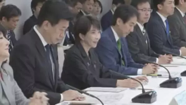 【速報】新型インフルエンザ発生を想定　高市総理ら全閣僚が初動対応を確認　感染症危機に備え訓練実施