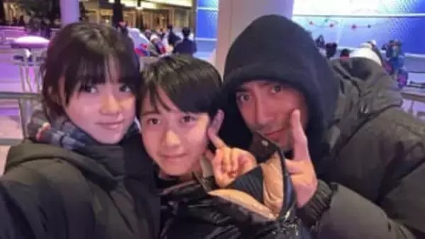 【市川團十郎】　麗禾さん・勸玄さんと“夢の国”へ　成田山での豆まきからディズニーを満喫する親子ショットに反響