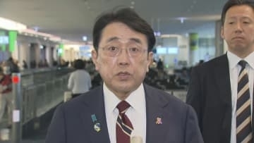 赤沢経済産業大臣 きょうから訪米　ラトニック商務長官と対米投資1号案件詰めの協議