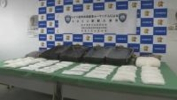 ドイツから麻薬「ケタミン」約48kgを密輸しようとしたか 東京税関がルーマニア国籍の男（32）を刑事告発　税関が一度に押収した量としては過去最多