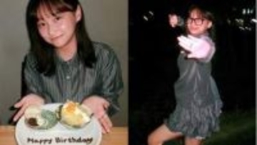 【 影山優佳 】25歳＆活動10年でほろ酔いバースデーナイト「11年目も、隣に立っていてもらえたら」カンフーポーズでスマイル