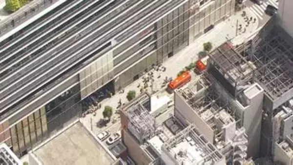 【速報】東京・銀座で“異臭” 25人が体調不良　外国籍とみられる人物同士のけんかでスプレー噴射という情報も…周囲にいた人たちが巻き込まれたか