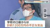 「小学校教頭が教材費など350万円を横領か　去年5月に懲戒免職　業務上横領の疑いで逮捕　口座から総額約1200万円の不正支出　千葉・市川市の公立小」の画像1