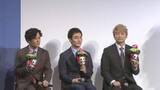 「【 稲垣吾郎・草彅剛・香取慎吾 】〝本当に大きな宣伝効果〟〝この三人のレベルが世界各国にも…〟IPC会長からの最大級の讃辞に謙遜『雨上がりのステップ』を生パフォーマンス」の画像1
