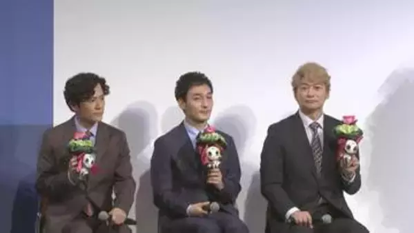 【 稲垣吾郎・草彅剛・香取慎吾 】〝本当に大きな宣伝効果〟〝この三人のレベルが世界各国にも…〟IPC会長からの最大級の讃辞に謙遜『雨上がりのステップ』を生パフォーマンス