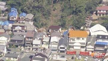 台風25号の影響続く…千葉･神奈川で土砂崩れ相次ぎ7人死亡　茂原市の土砂崩れで新たに1人死亡　まだ5人と連絡取れず　住宅被害も相次ぐ
