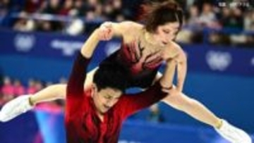 りくりゅうはSP5位発進　得意のリフトでミスも「70点台キープできた」と前向く　ペア日本史上初のメダルへ首位と6.9点差