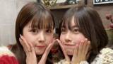 「【小芝風花】「えっと、妹ちゃんです」妹との2ショット画像公開に　ファン驚き「姉妹揃って可愛すぎるんだが！」」の画像1