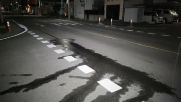 「車両が男性をはね逃走した」と110番　高齢男性が車にはねられ意識不明の重体　警察がひき逃げ事件として捜査　埼玉・草加市