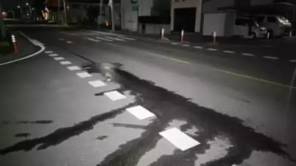 「車両が男性をはね逃走した」と110番　高齢男性が車にはねられ意識不明の重体　警察がひき逃げ事件として捜査　埼玉・草加市